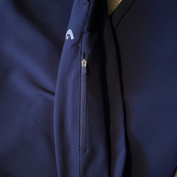 Navy Head track pants - Picture 4 of 6